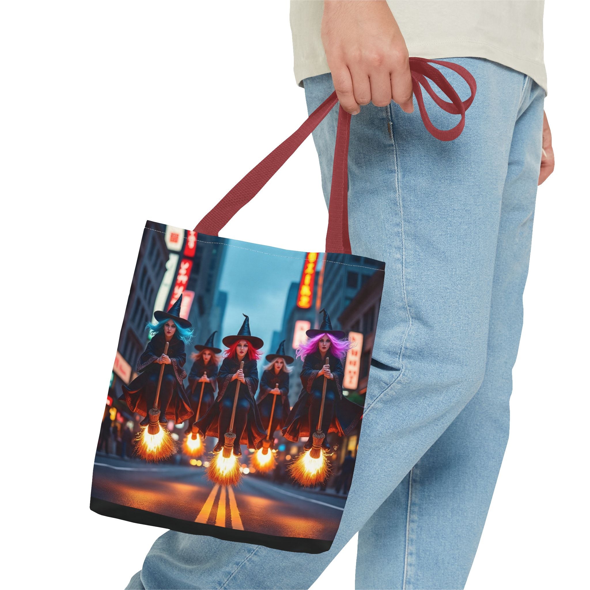 VYBZ "Day One Witches" Tote Bag