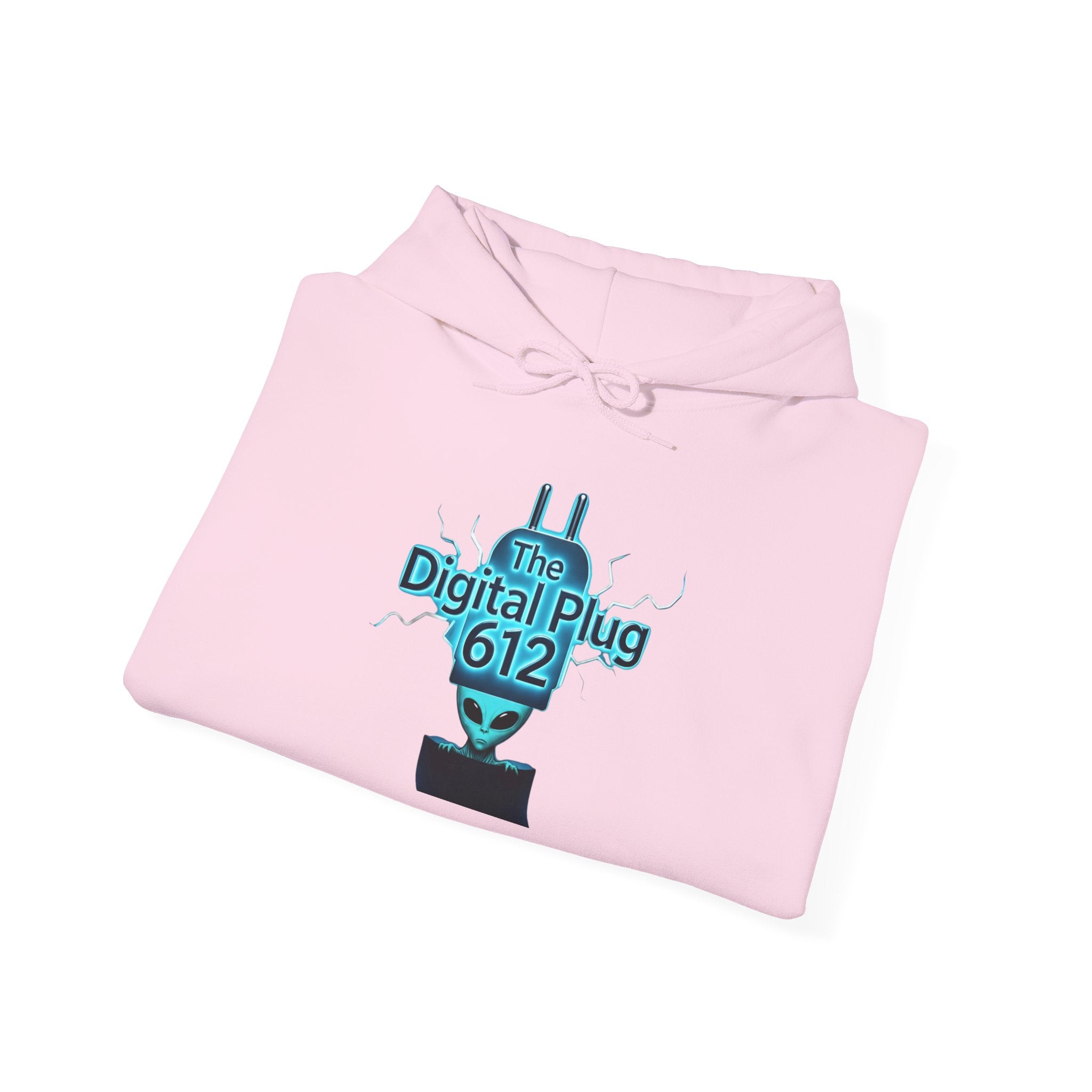 Digital Plug Unisex Hoodie