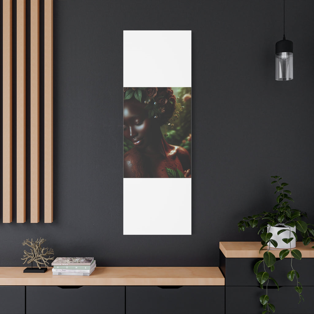 Elegant Mother Nature Canvas Art Print
