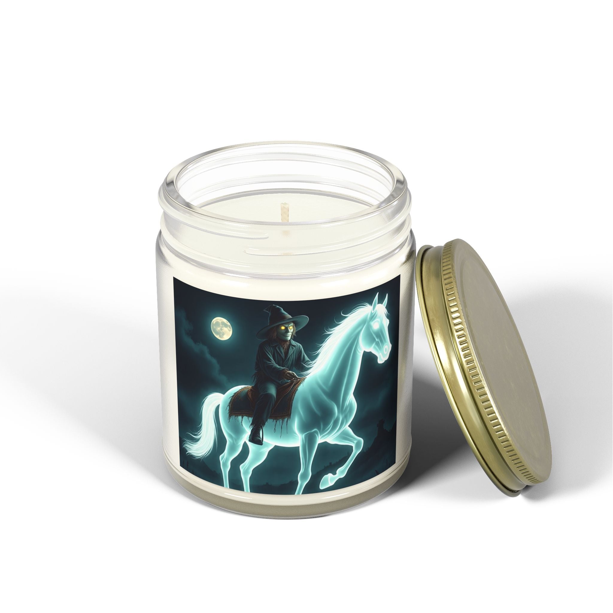 Enchanting Scented Candles, Ethereal Horse Design, Aromatherapy, Home Decor, Gift Idea, Relaxing Ambiance, Halloween