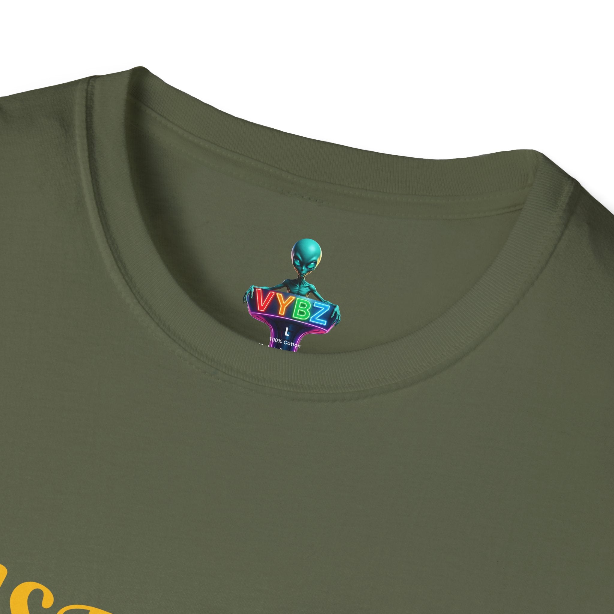 VYBZ "Groovy Monster" T-Shirt
