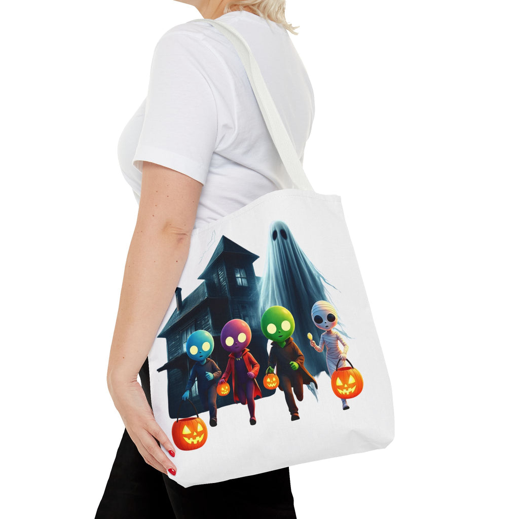 VYBZ "Aliens & Ghost" Tote Bag