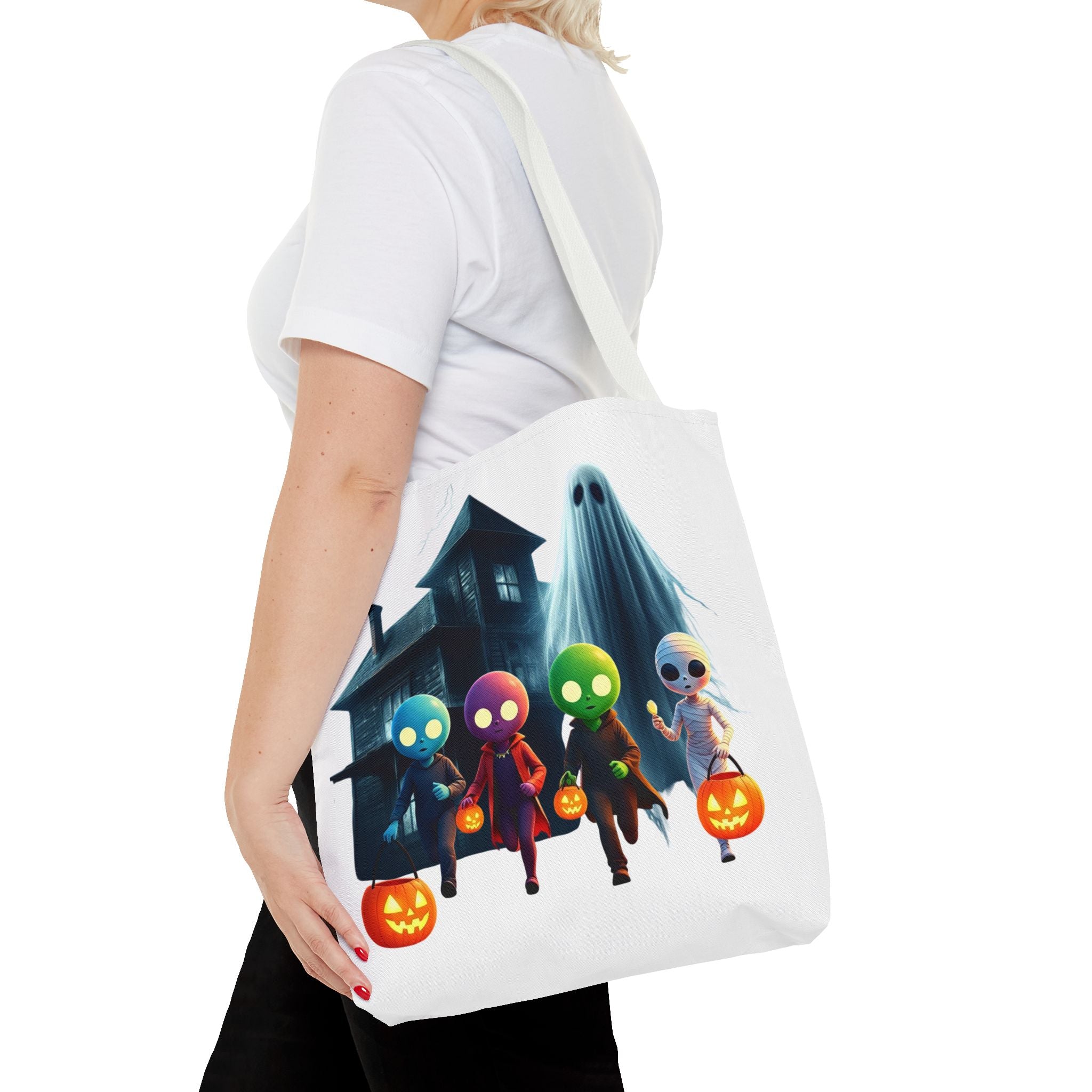VYBZ "Aliens & Ghost" Tote Bag