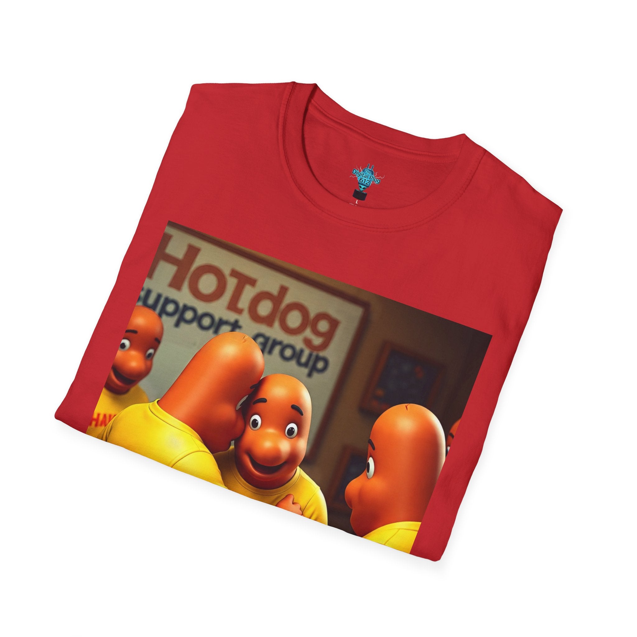 VYBZ Emotional Support Hot Dog T-Shirt