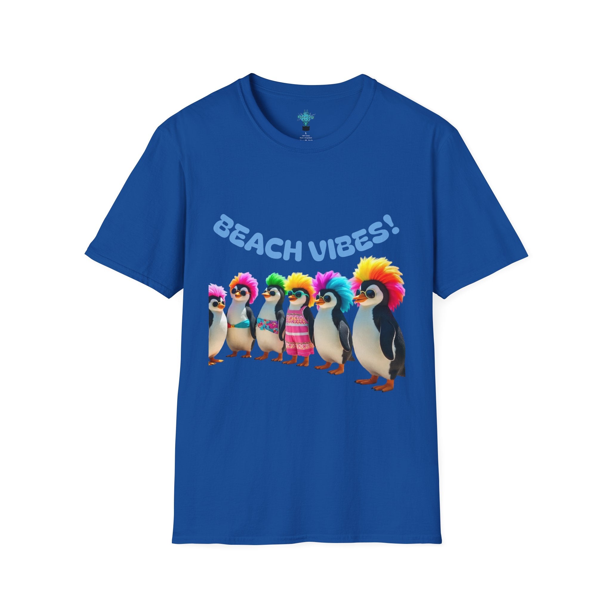 VYBZ Penguin Tropical Paradise T-Shirt