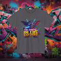 Digital Plug 612 VYBZ Plugz T-Shirt — 612 Misfits Graphic Tee