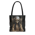 VYBZ Tote Bag - Spooky Skeleton Queen Halloween Design