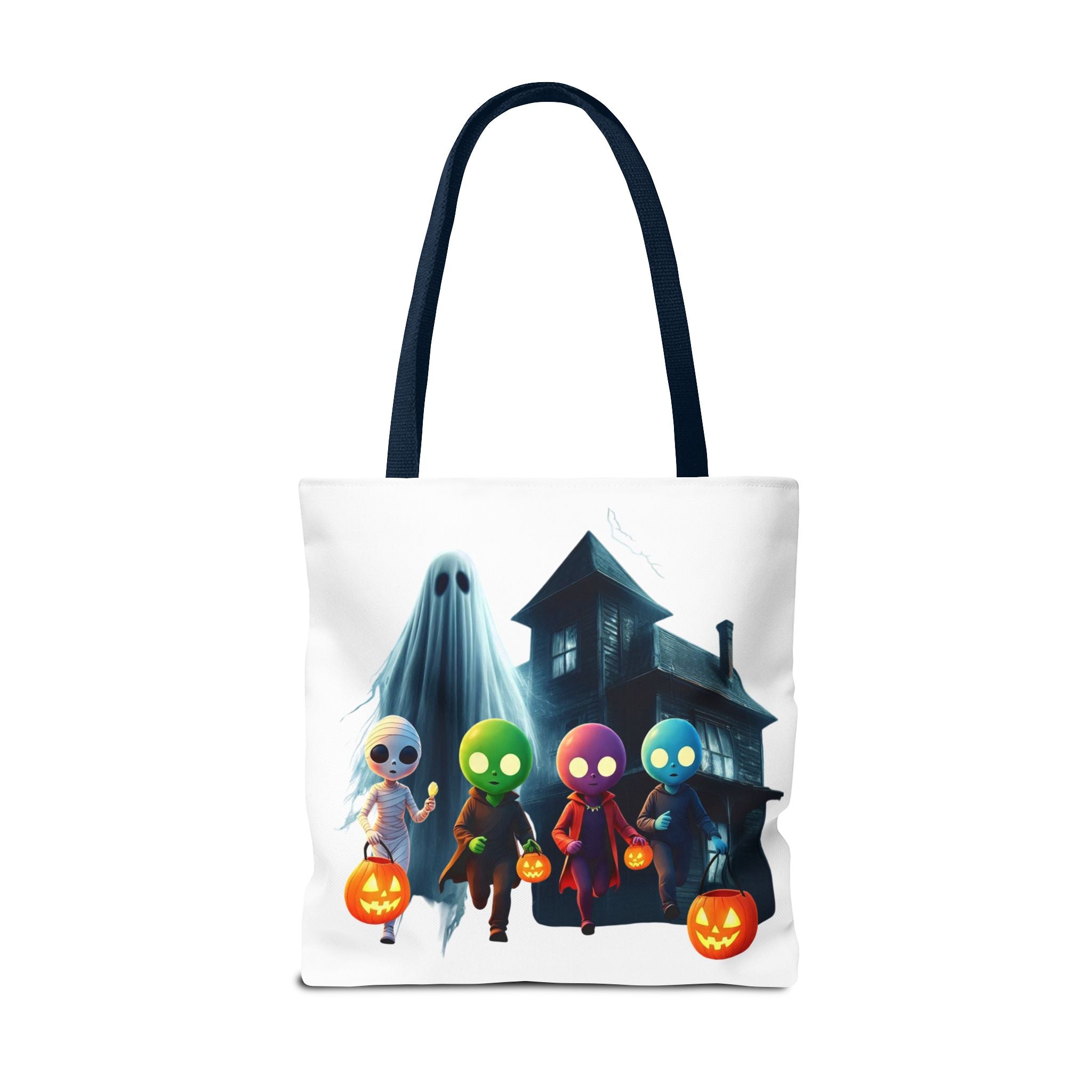 Aliens & Ghost Trick or Treating Bundle (Black)