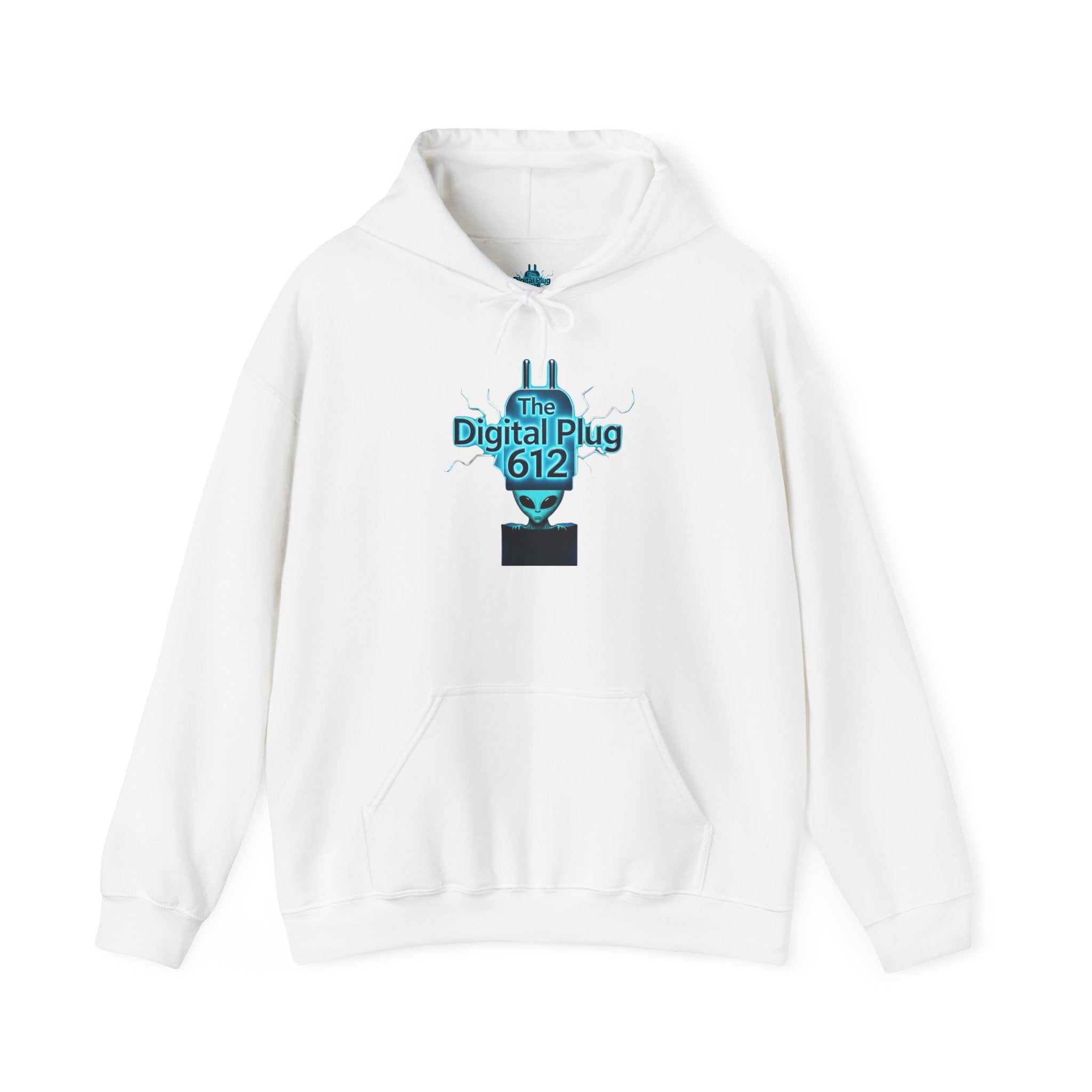 Digital Plug Unisex Hoodie