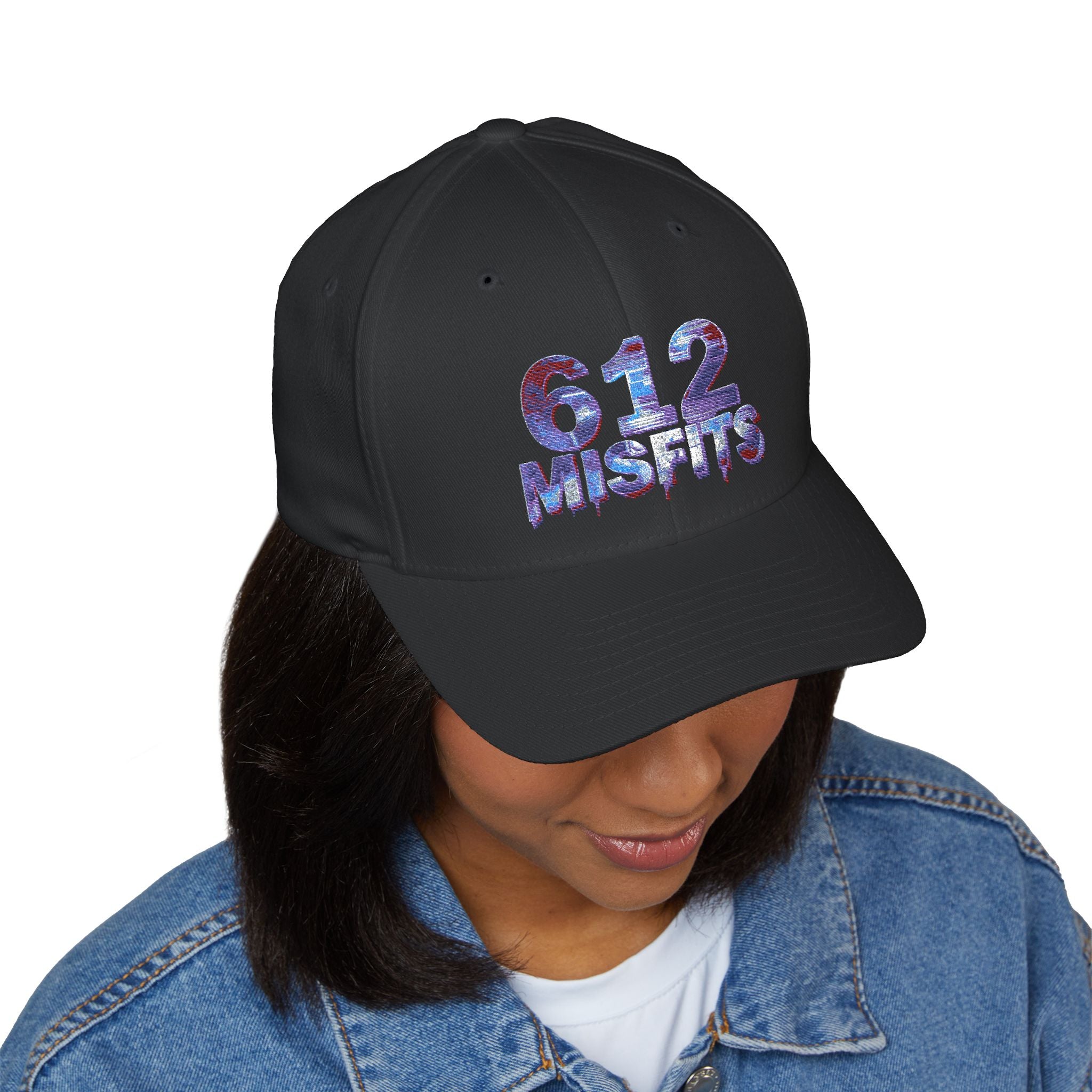 612 Misfits Embroidered Cap