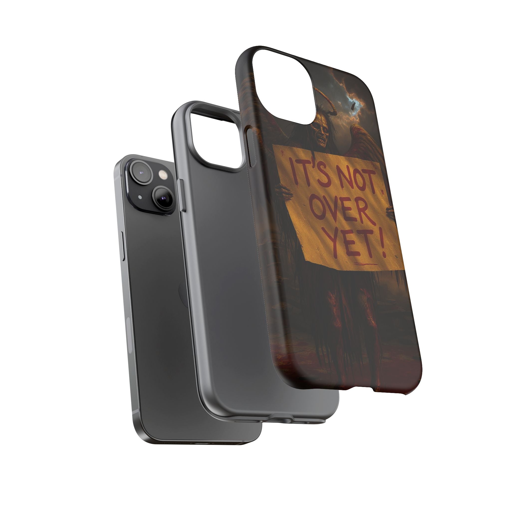Phone Cases - It's Not Over Zombie Apocalypse Design