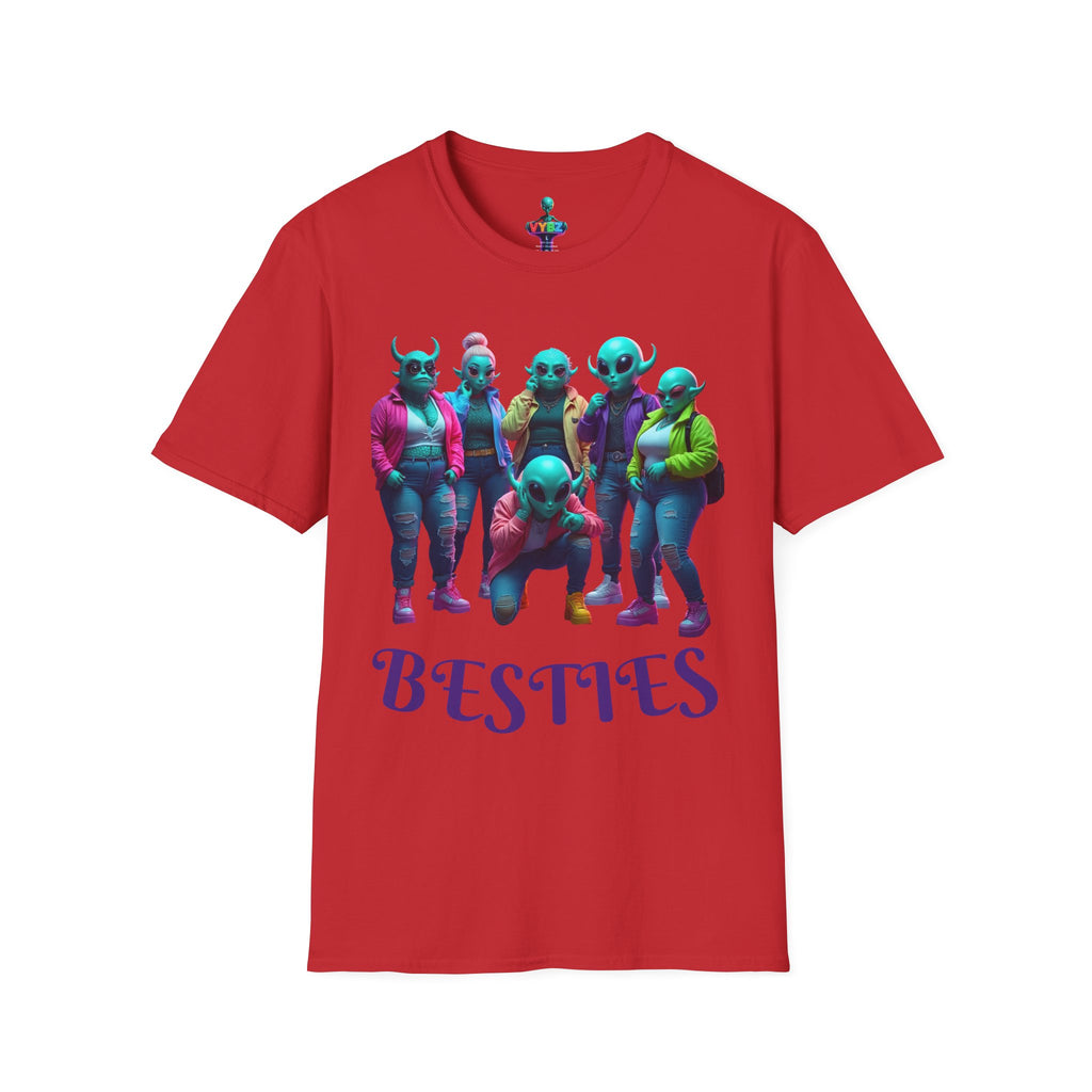 VYBZ "Besties" Unisex Softstyle T-Shirt