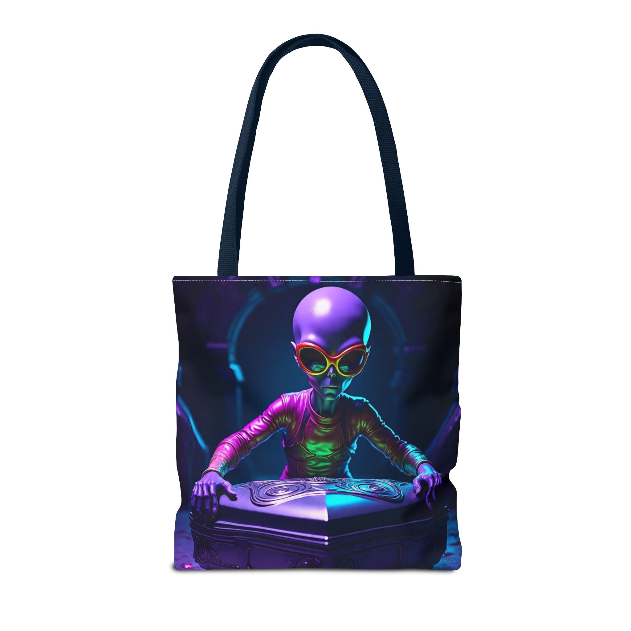 Tote Bag - VYBZ Exclusive Alien DJ Halloween Design