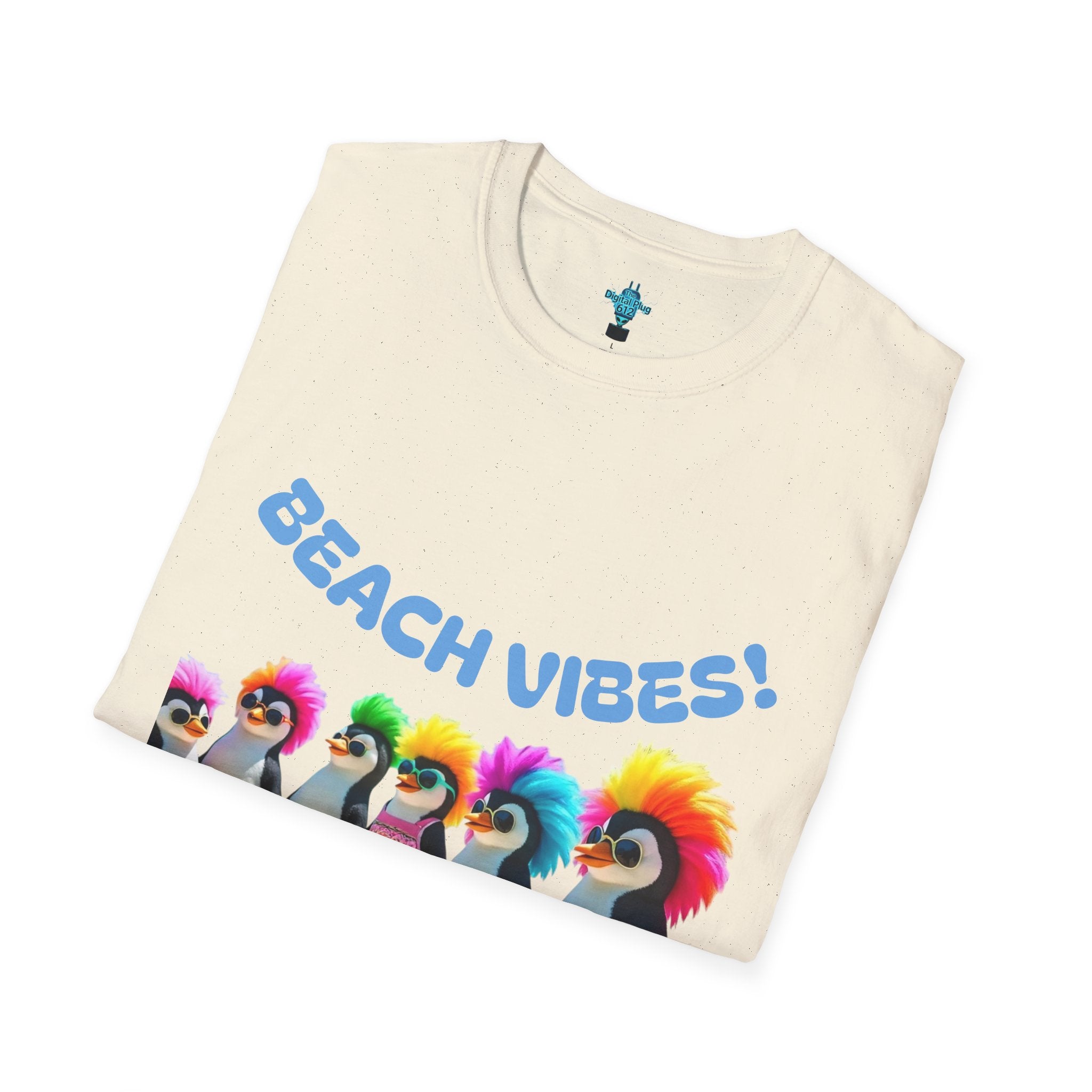 VYBZ Penguin Tropical Paradise T-Shirt