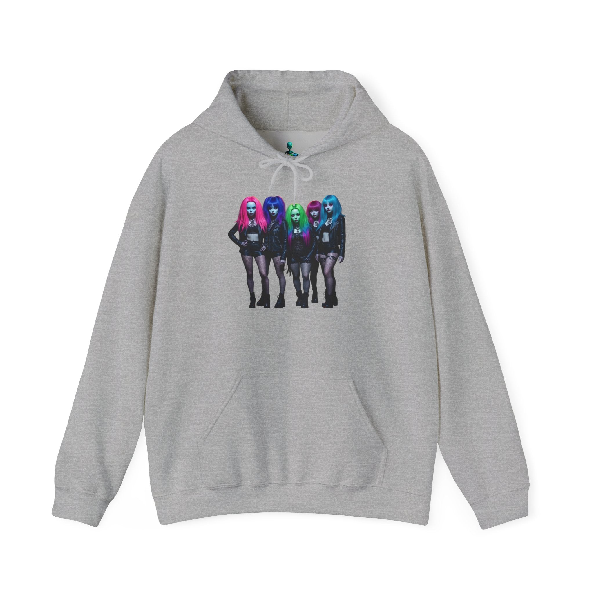VYBZ Gothic Halloween Unisex Hoodie