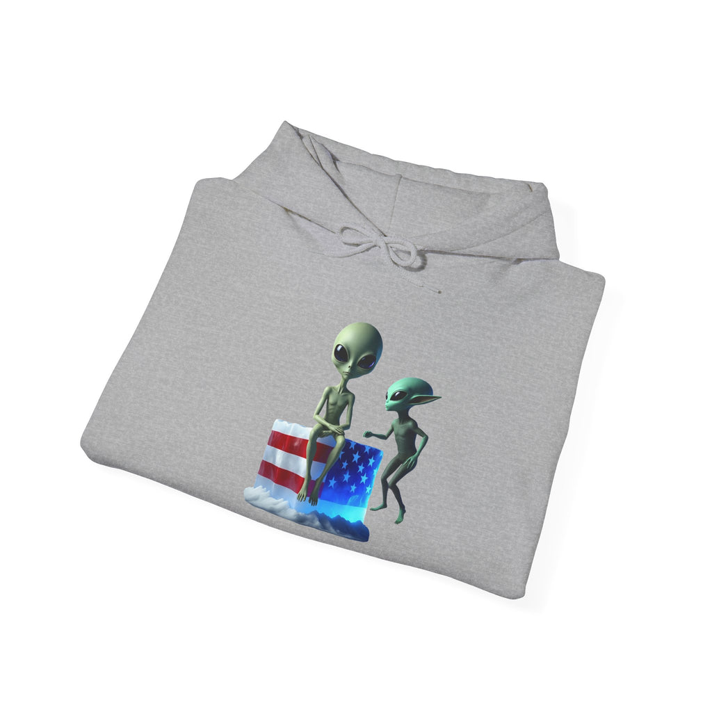 VYBZ "Alien Friends" Hoodie