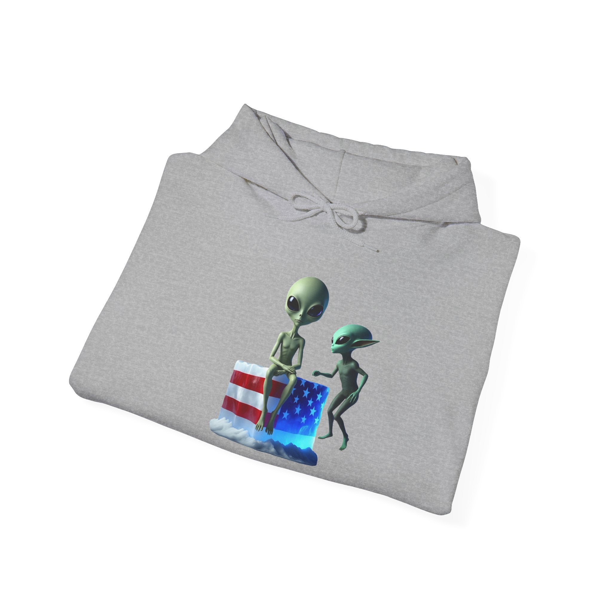 VYBZ "Alien Friends" Hoodie