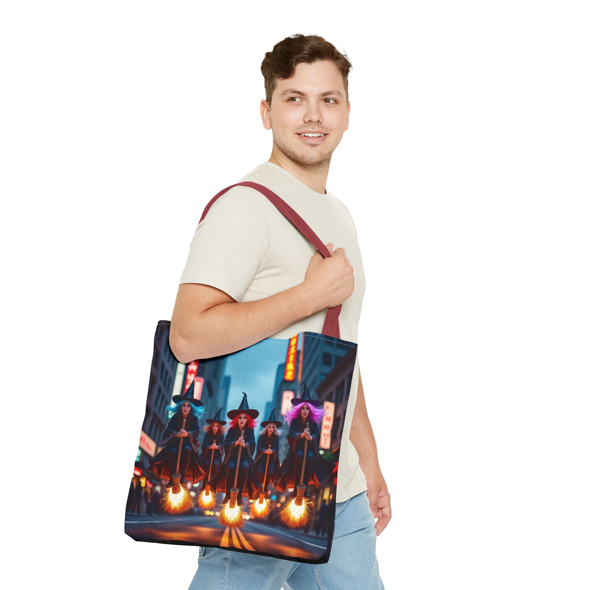 VYBZ "Day One Witches" Tote Bag