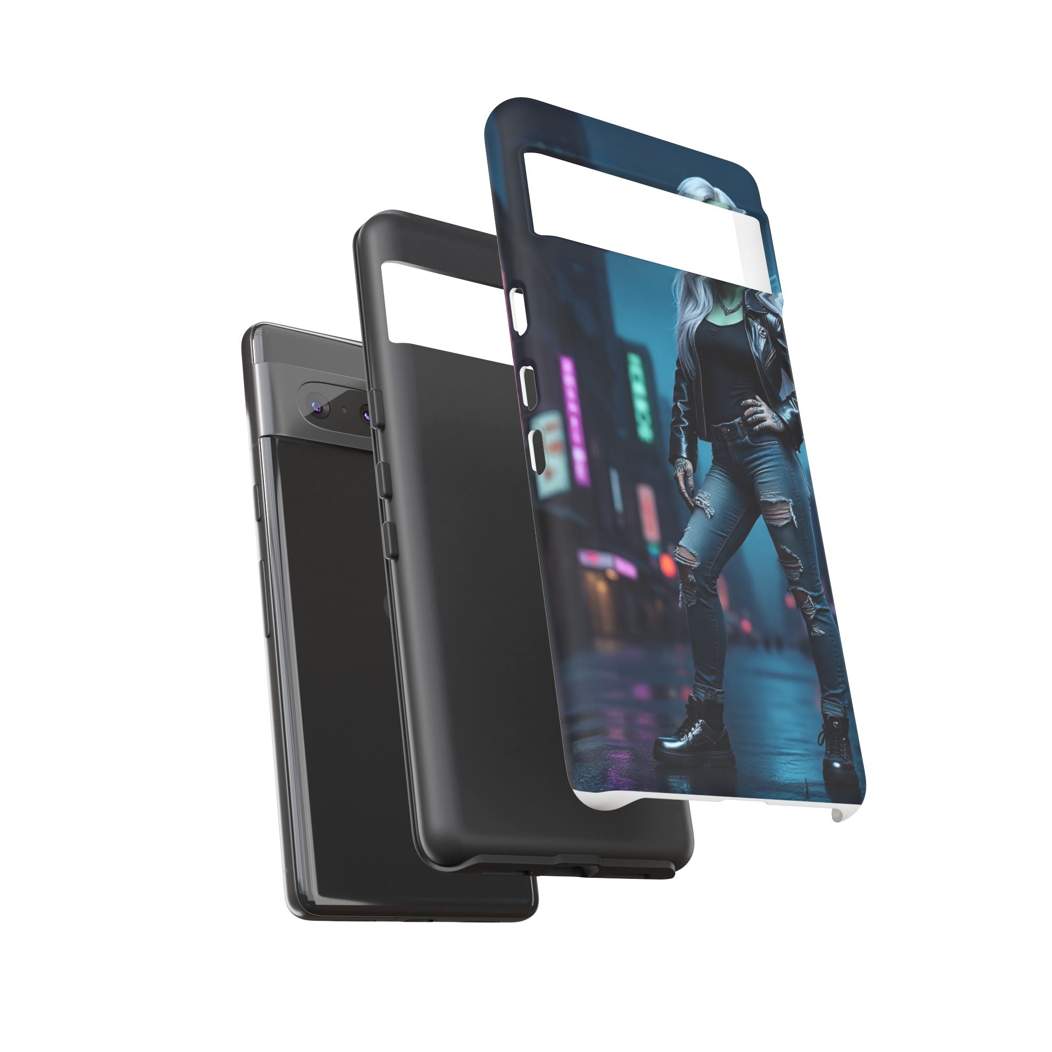 Alien Chic Tough Phone Case