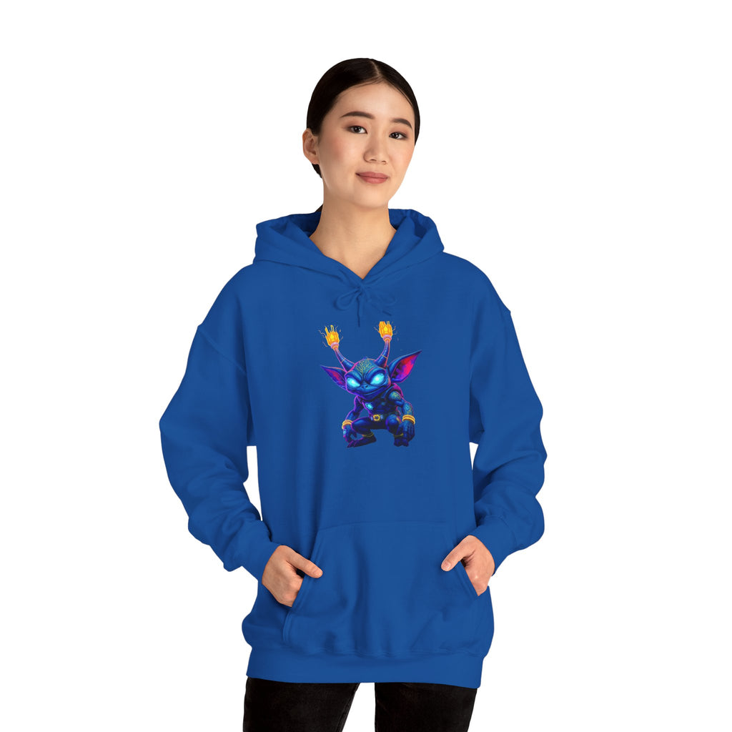 Misfits "Plugz" Character Hoodie — VYBZ 612 Exclusive
