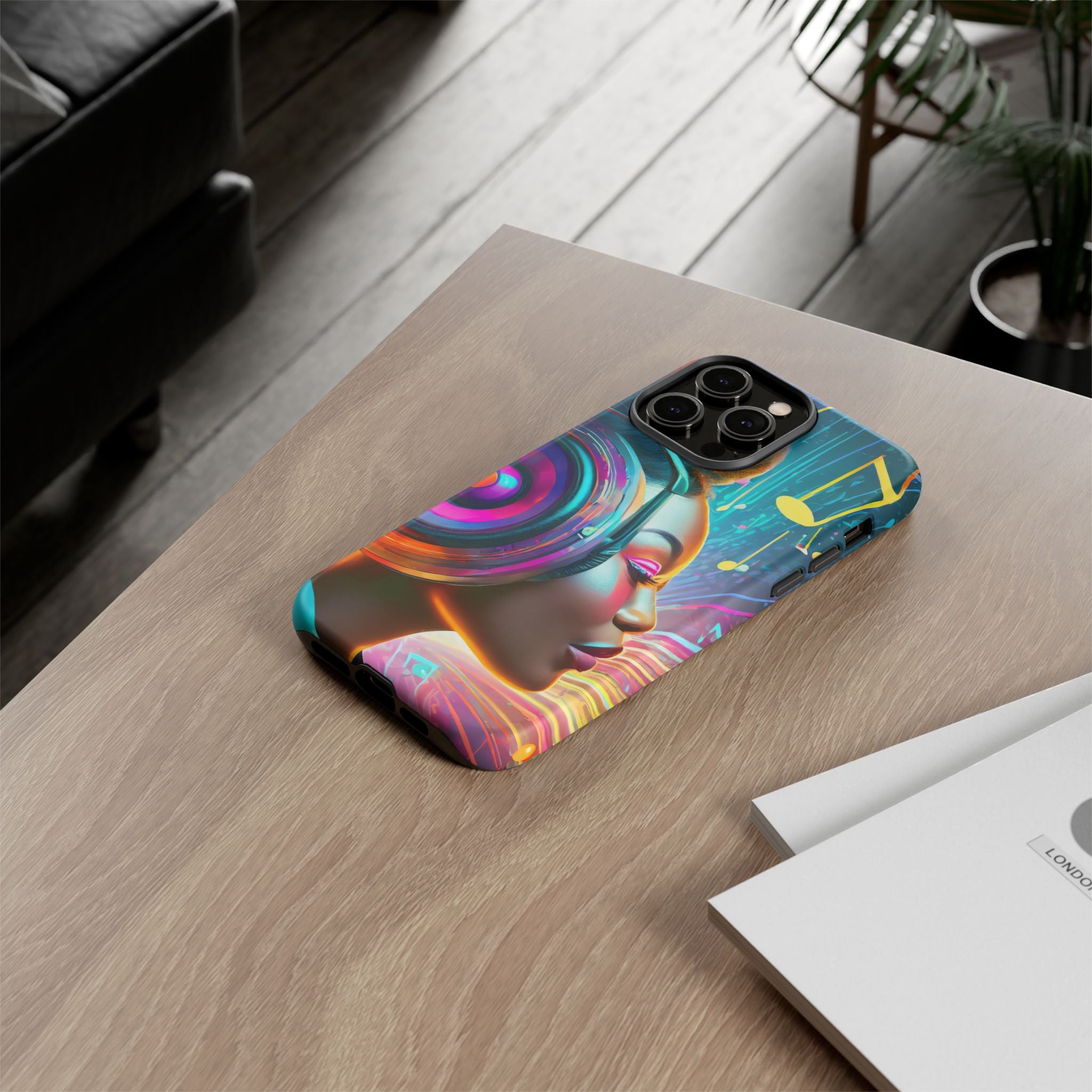 Musical Vibe Phone Case