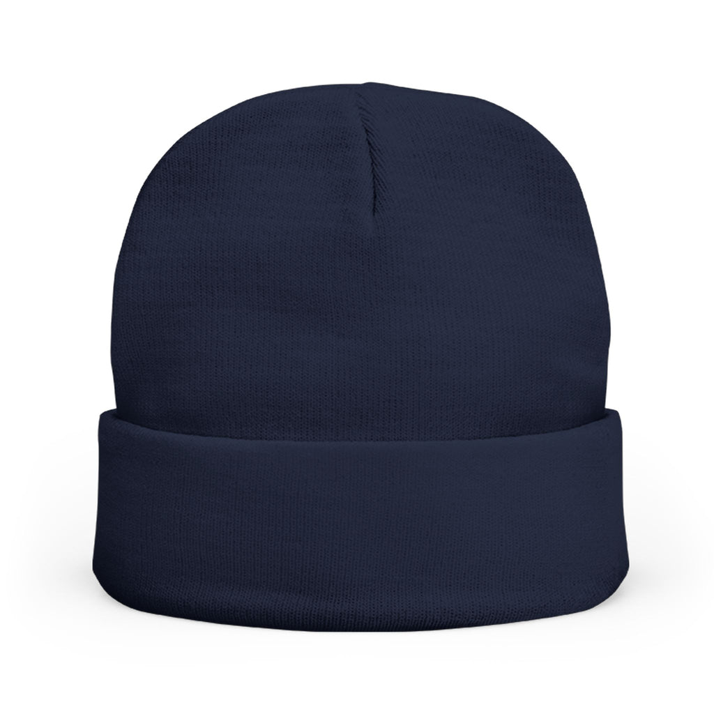 Embroidered Knit Digital Plug 612 Beanie
