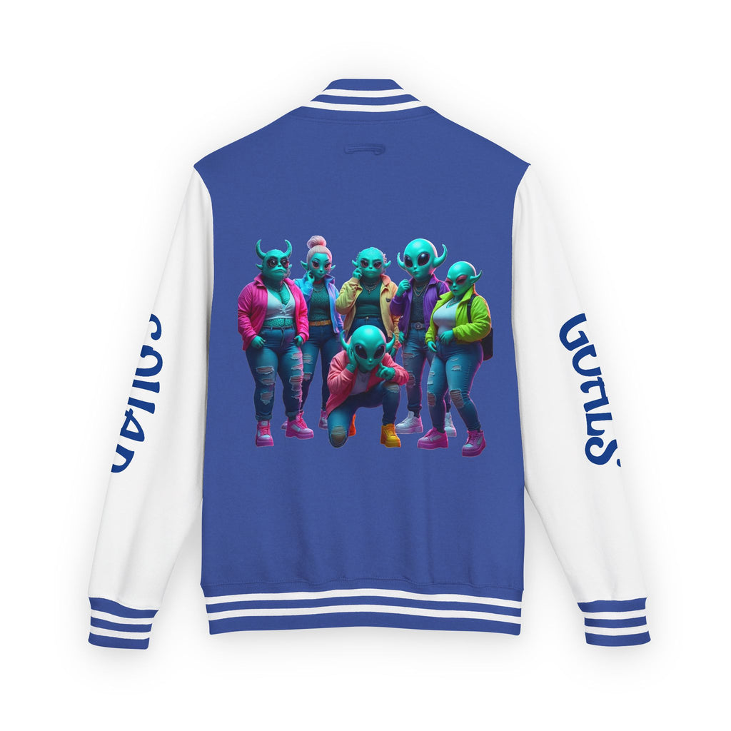 VYBZ "Locked In Goals" Heavyweight Letterman Jacket