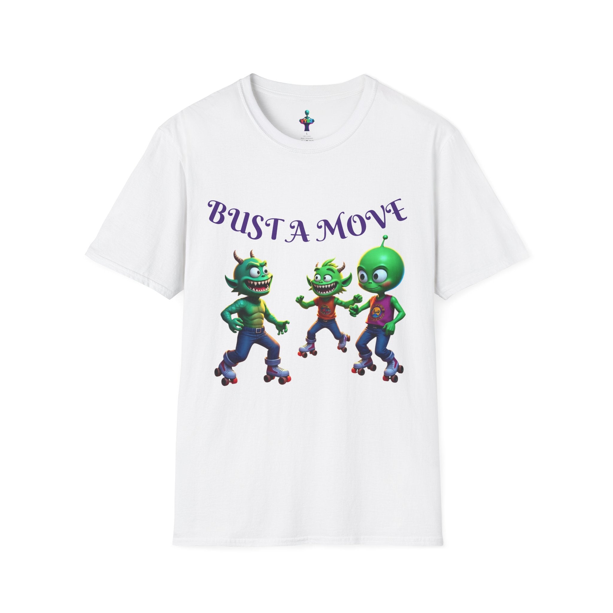 VYBZ "Groovy Monster" T-Shirt