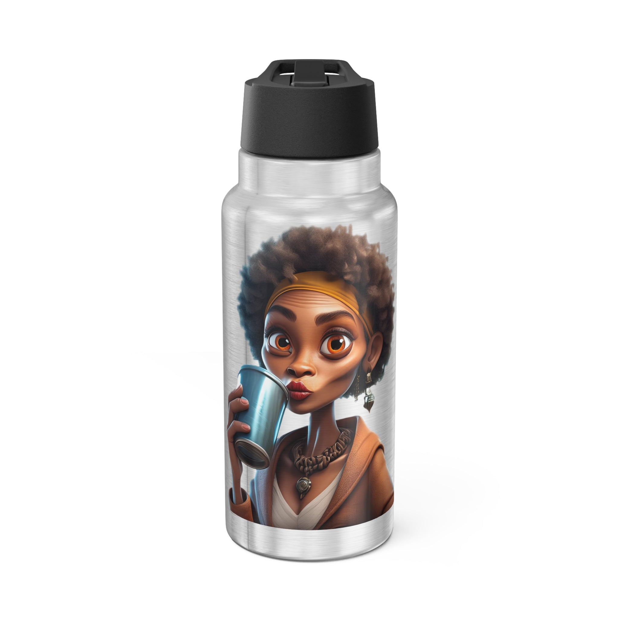 Gator Tumbler with Character Design