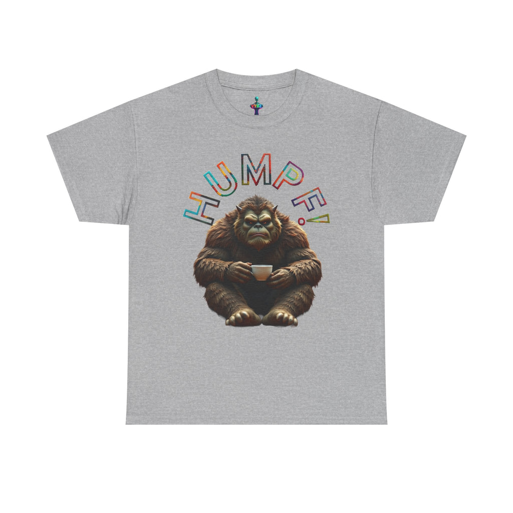 VYBZ Men's Coffee Bigfoot Tee - Autumn Exclusive Design