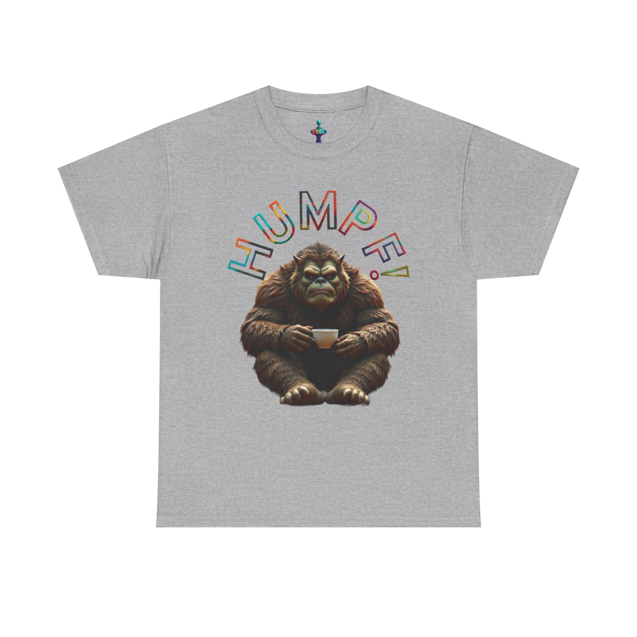 VYBZ Men's Coffee Bigfoot Tee - Autumn Exclusive Design