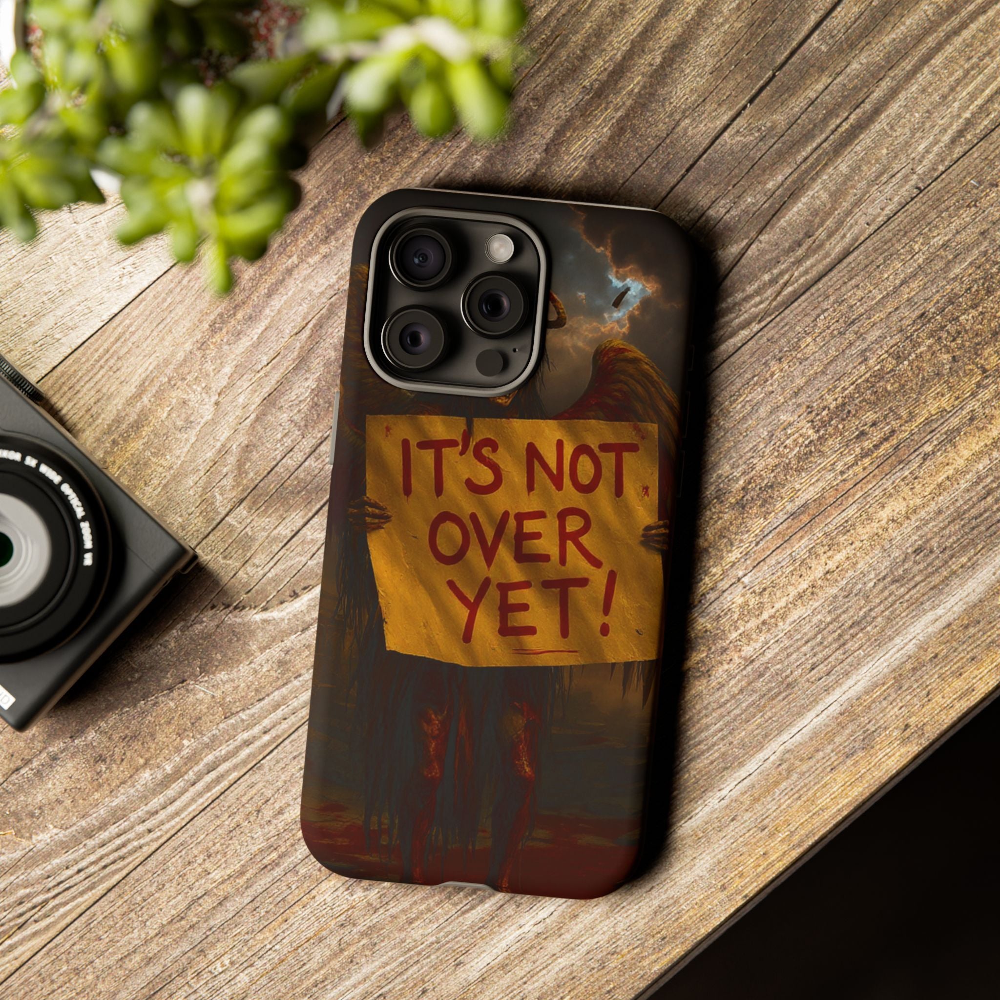 Phone Cases - It's Not Over Zombie Apocalypse Design