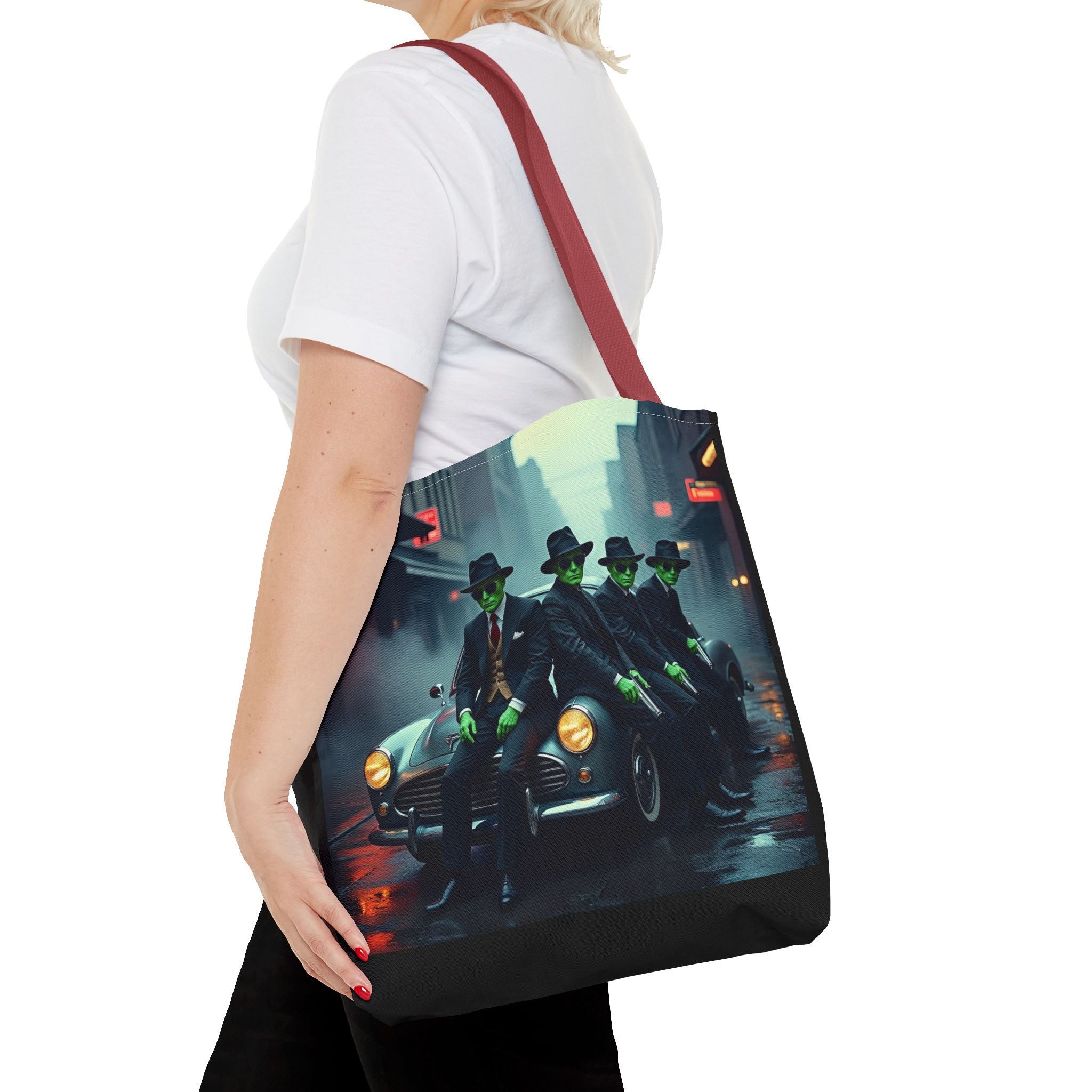 VYBZ "Stylish Alien" Tote Bag