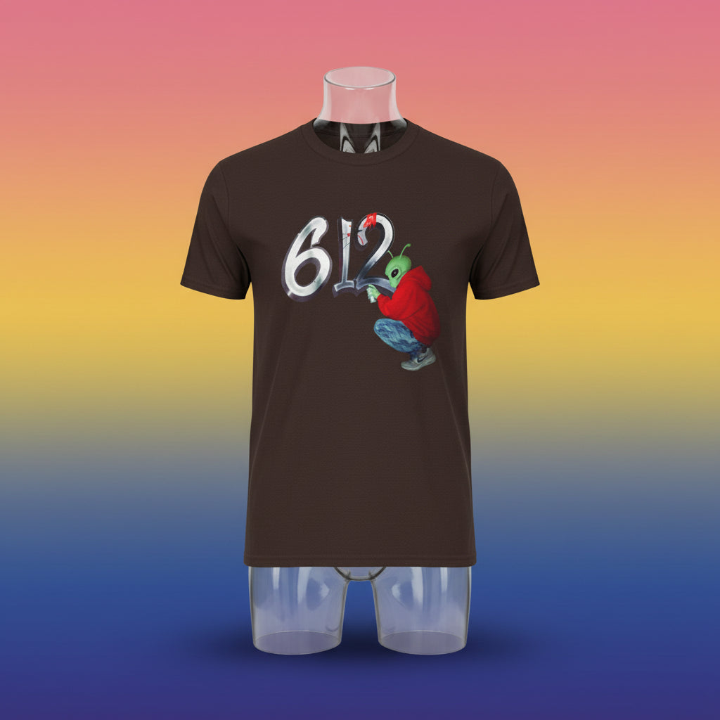 Street Art Unisex Tee - Graffiti Style Shirt for Art Lovers, Urban Fashion, Casual Wear, Unique Gift, Summer Vibes