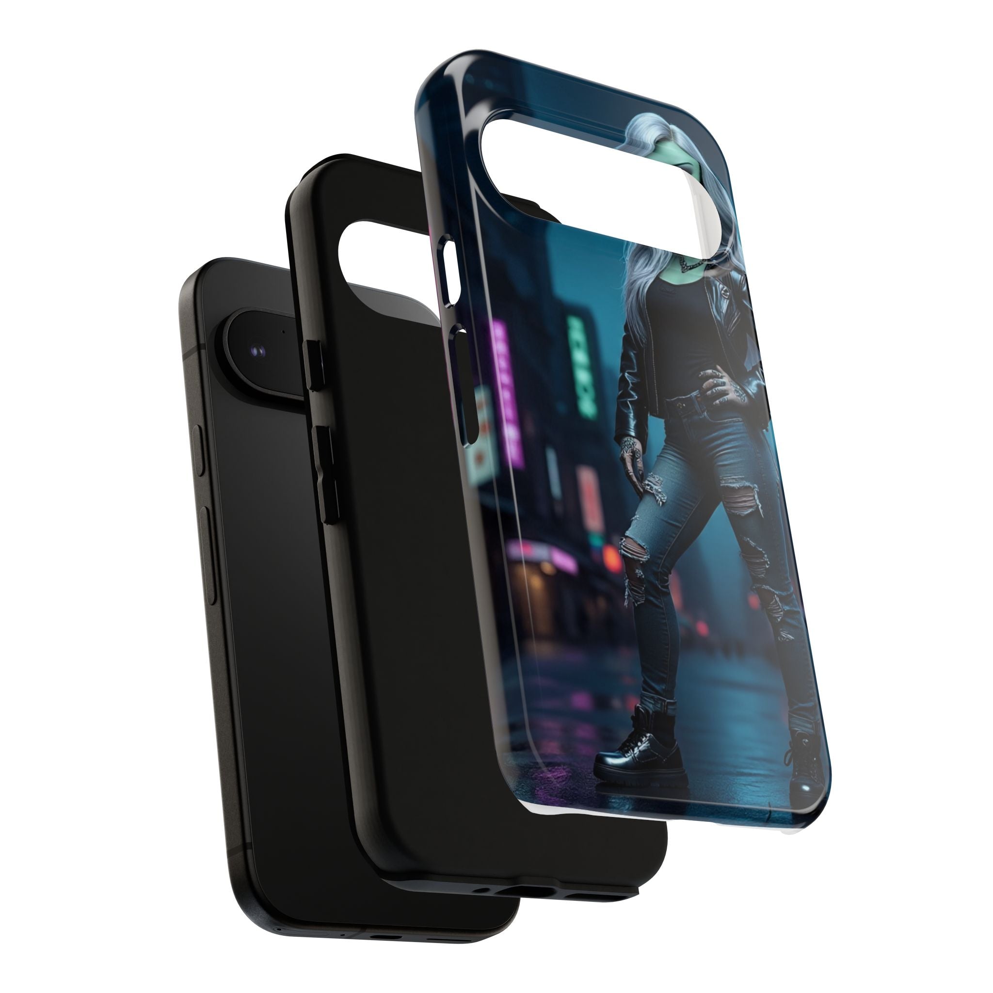 Alien Chic Tough Phone Case