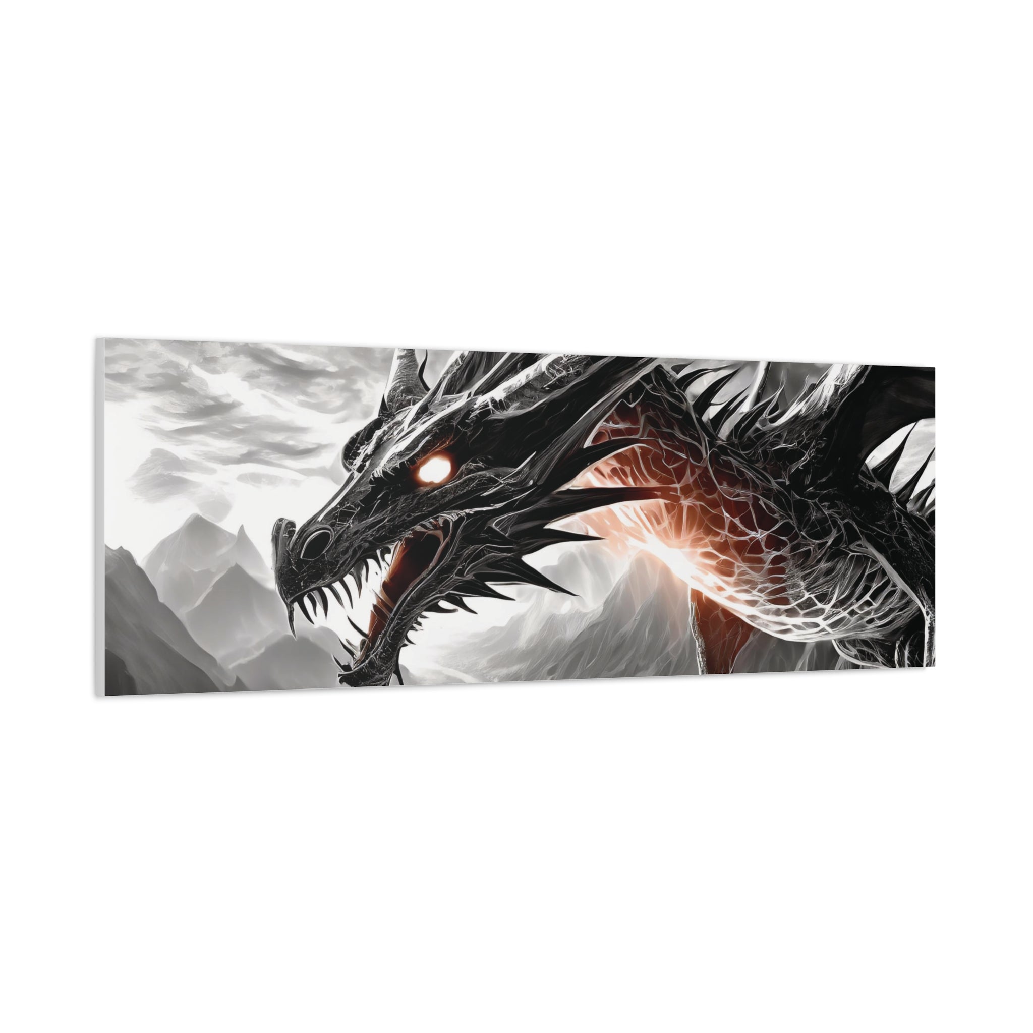 Dragon Art Canvas Print