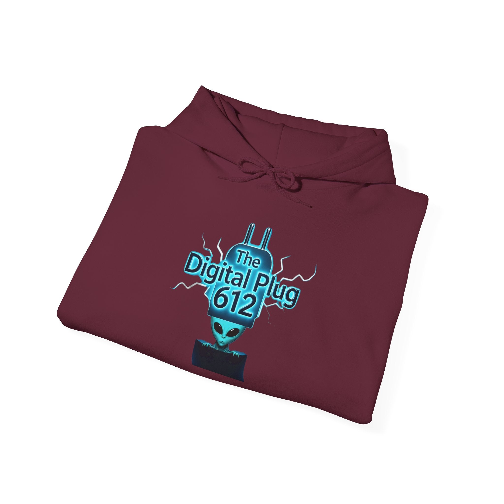 Digital Plug Unisex Hoodie