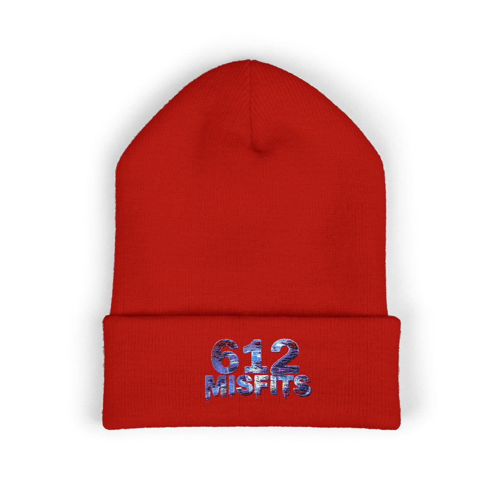 612 Misfit Embroidered Cuffed Beanie