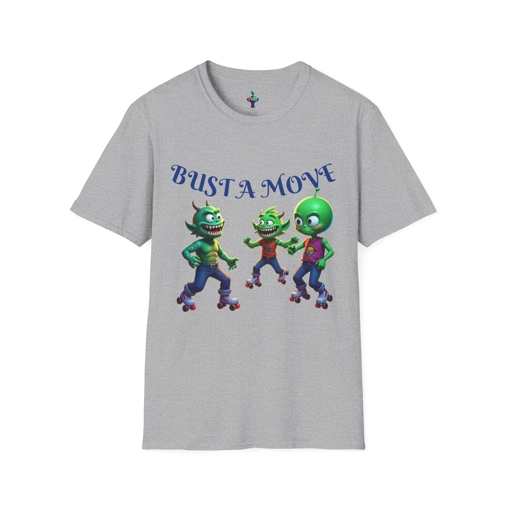 VYBZ "Groovy Monster" T-Shirt
