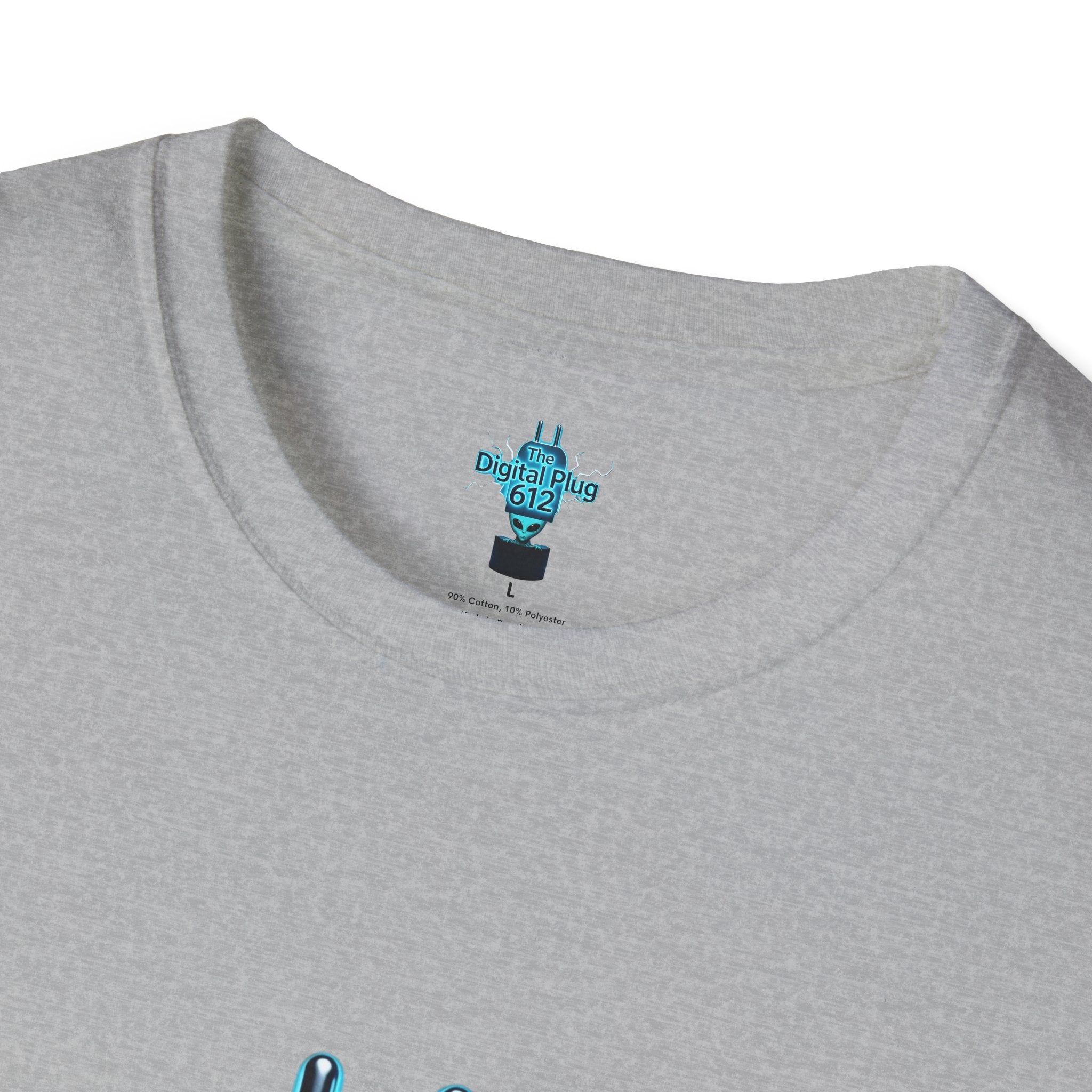 Digital Plug 612 Unisex Graphic Tee