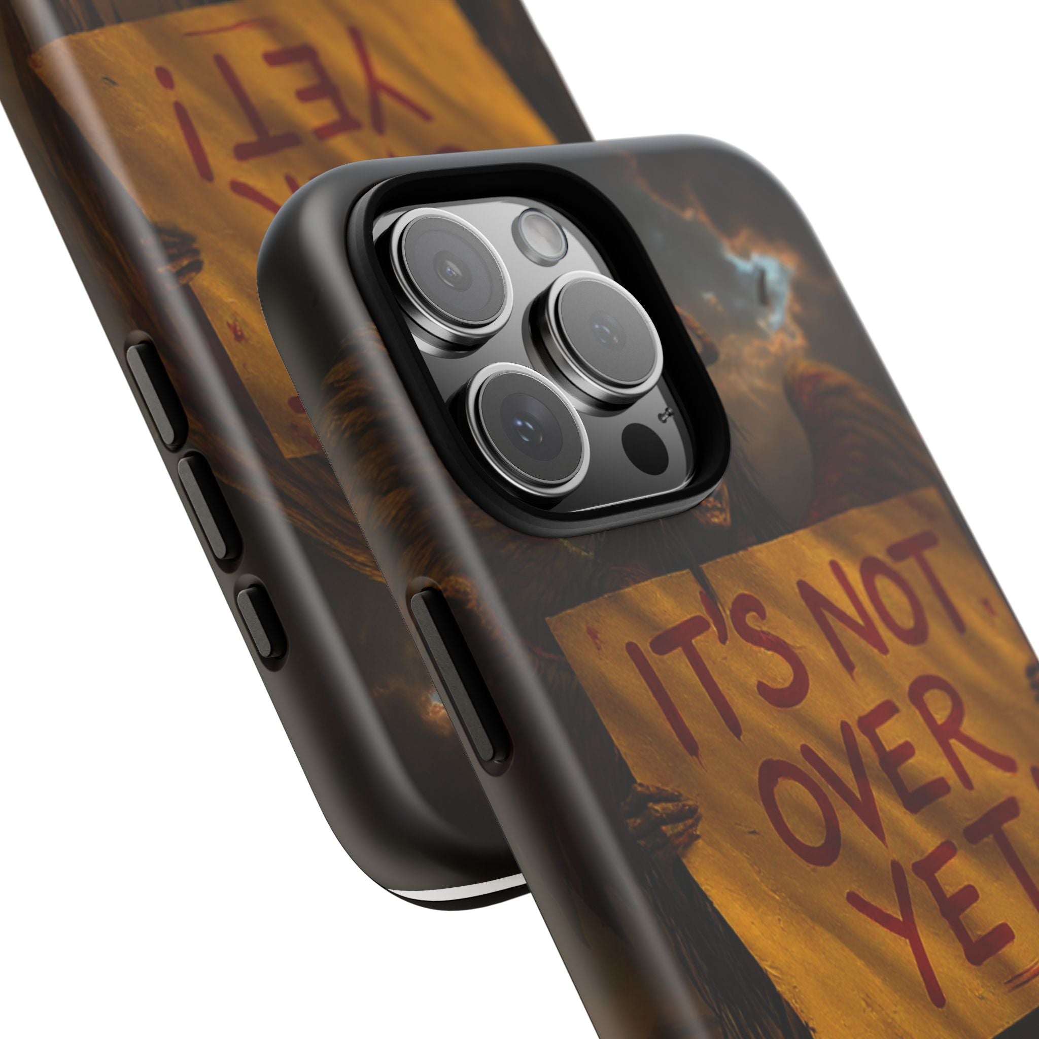Phone Cases - It's Not Over Zombie Apocalypse Design