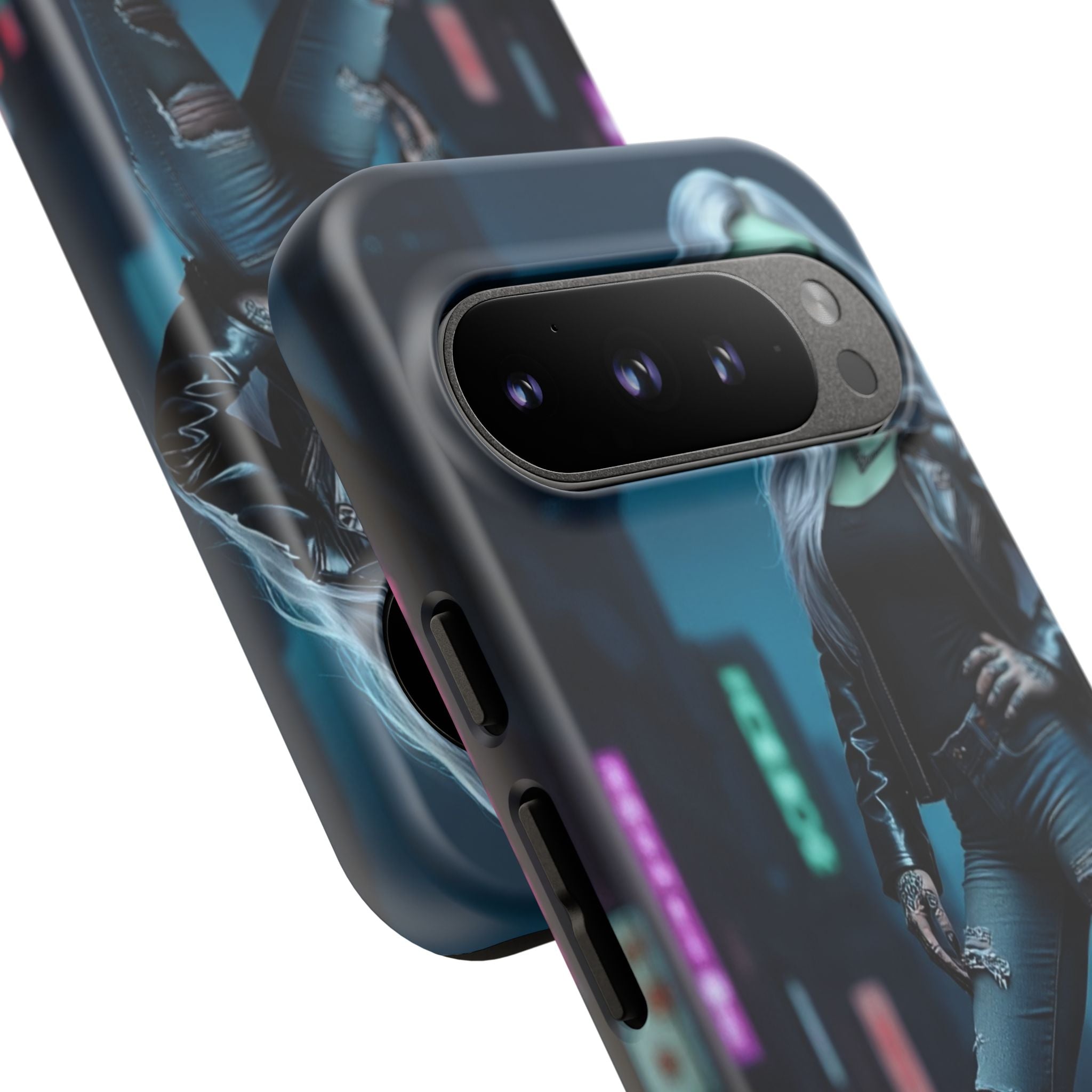 Alien Chic Tough Phone Case