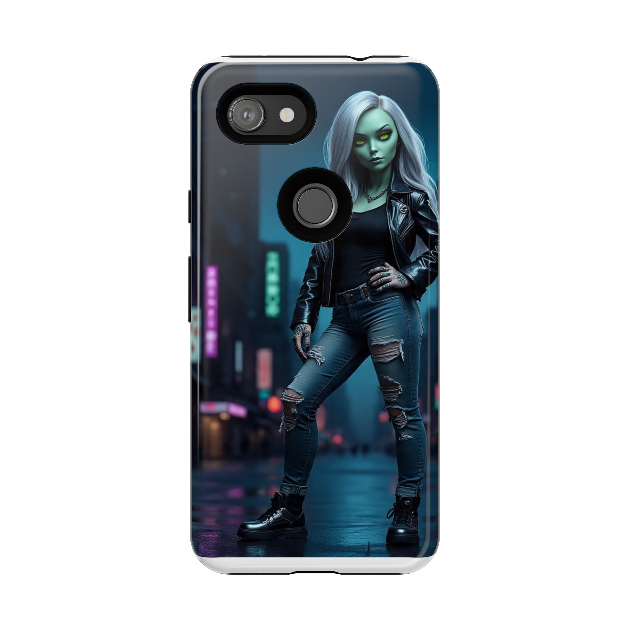 Alien Chic Tough Phone Case