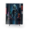Urban Fantasy Shower Curtain