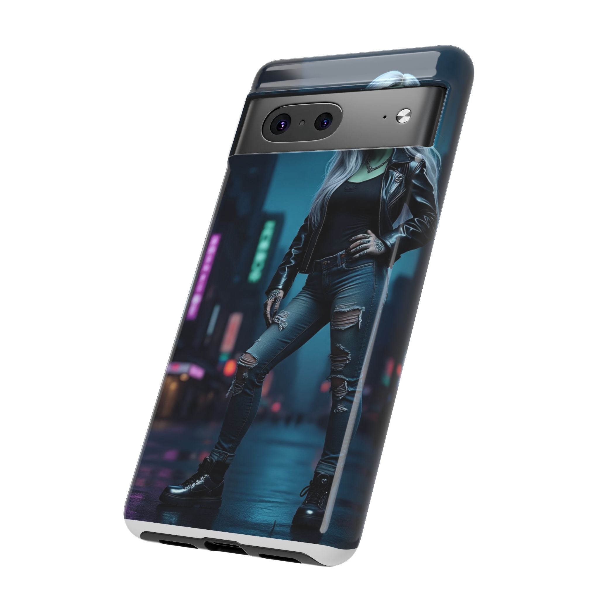 Alien Chic Tough Phone Case