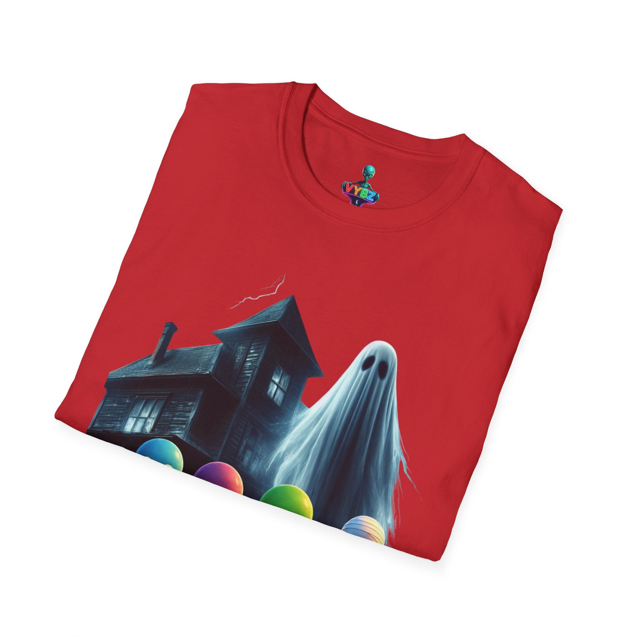 VYBZ "Aliens & Ghost" Halloween Graphic Tee