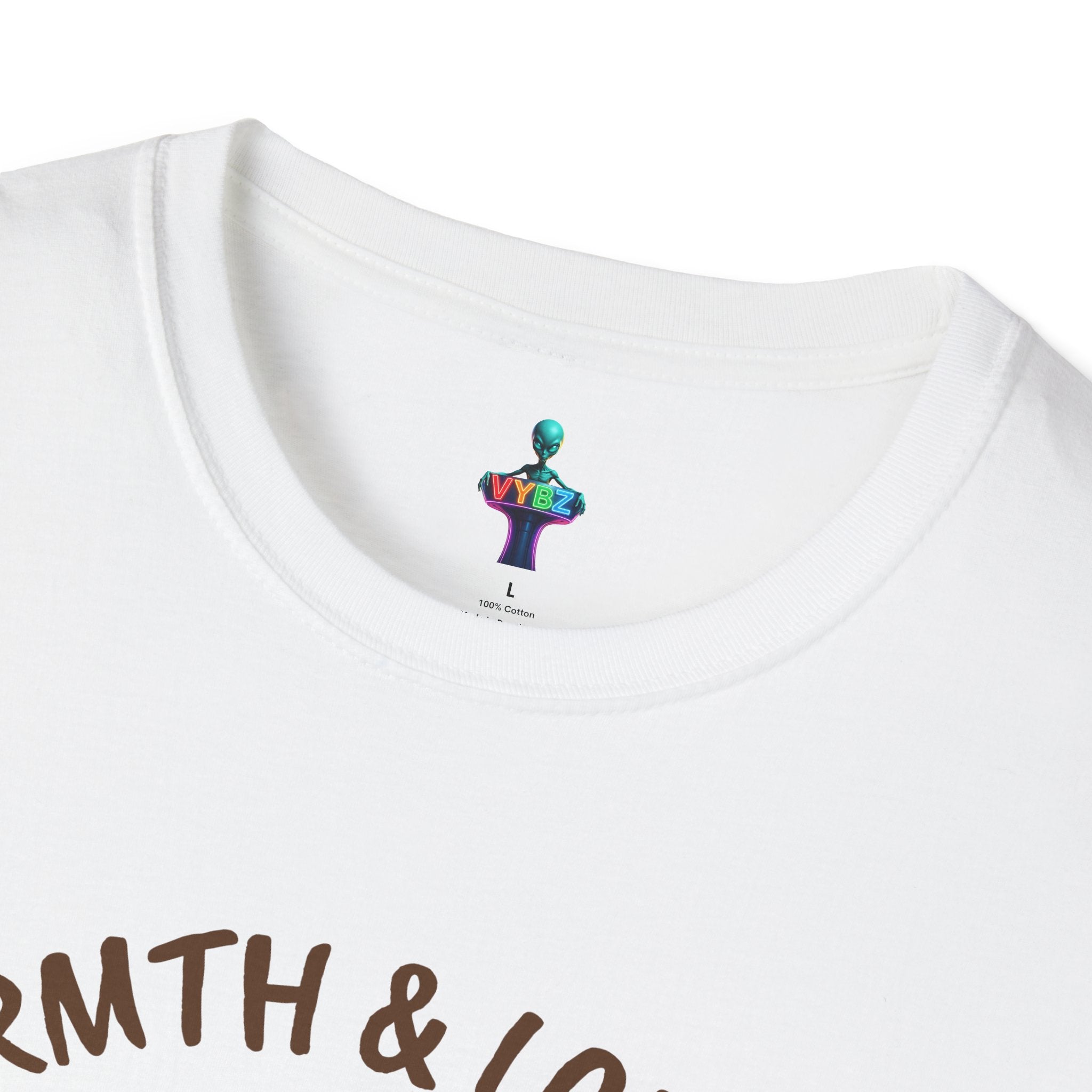 VYBZ Cozy Alien Campfire T-Shirt