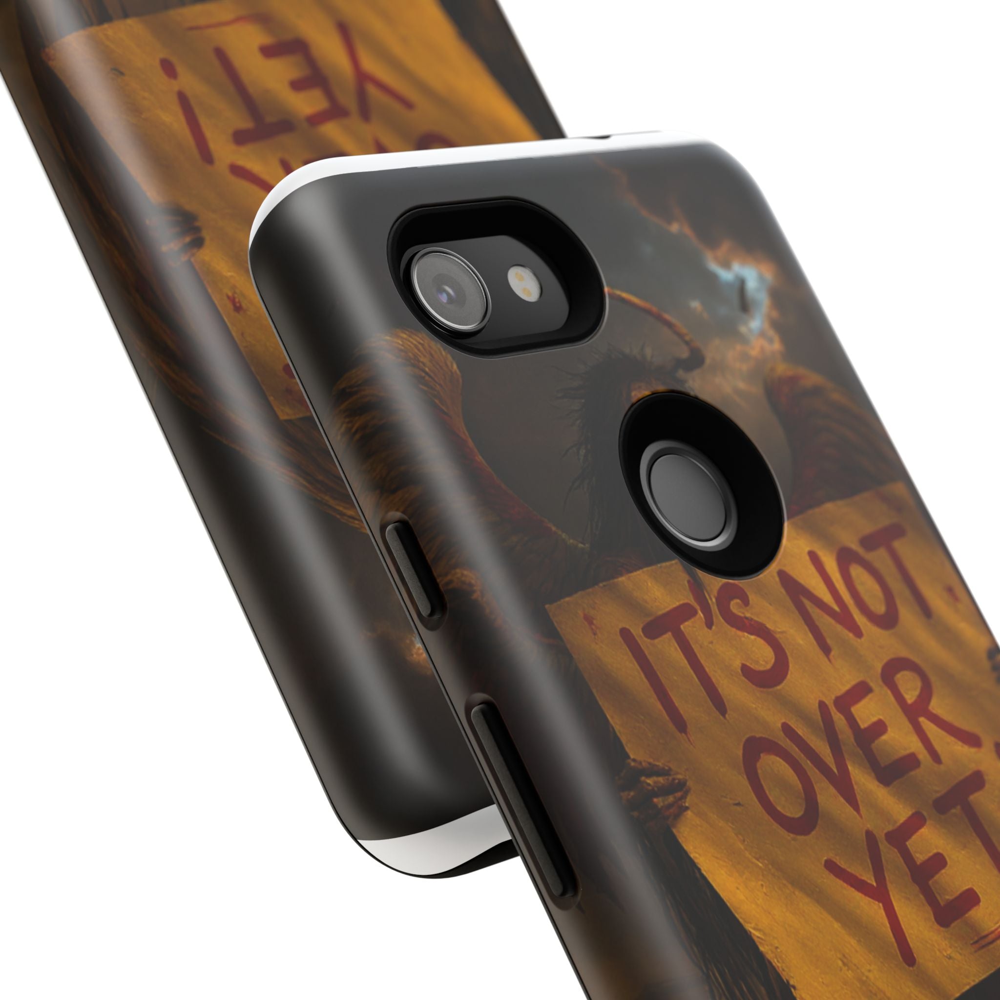 Phone Cases - It's Not Over Zombie Apocalypse Design