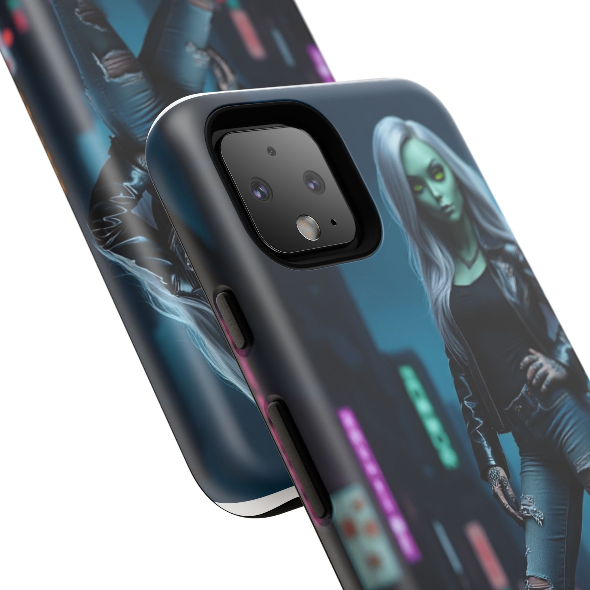 Alien Chic Tough Phone Case