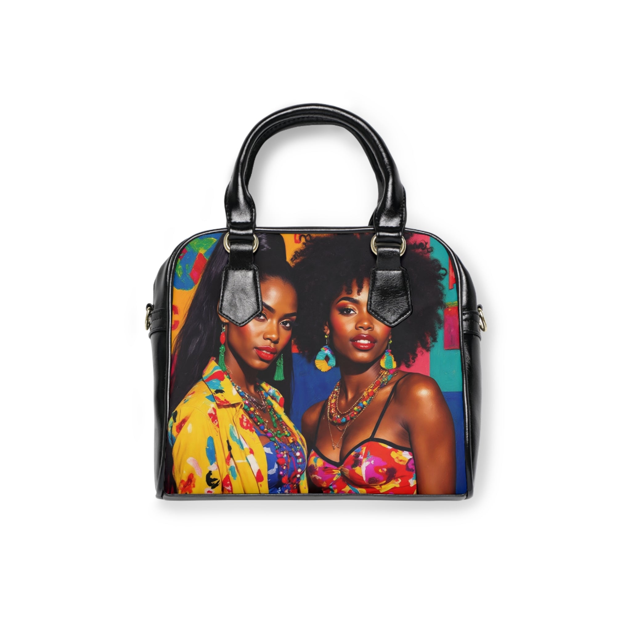 VYBZ Hand Bag - Colorful Sisterhood 90's Theme Exclusive Design